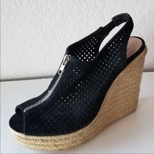 EUC J. Crew Lace Up Espadrilles